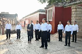 President Xi Jinping Visits Aojiao Village - China