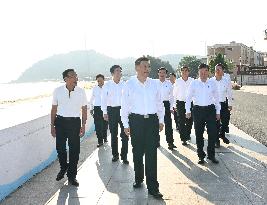 President Xi Jinping Visits Aojiao Village - China