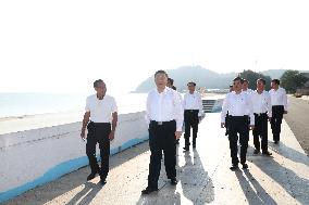 President Xi Jinping Visits Aojiao Village - China