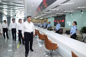 President Xi Jinping Visits Aojiao Village - China