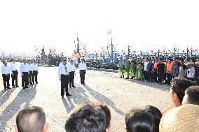 President Xi Jinping Visits Aojiao Village - China