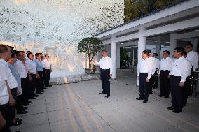 President Xi Jinping Visits Aojiao Village - China