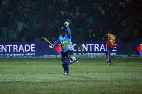 Southern Superstars Win Legends League Cricket 2024 Title In Srinagar.