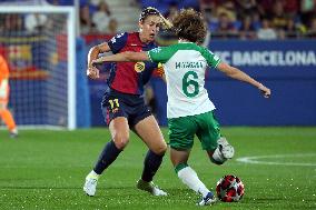 FC Barcelona v Hammarby IF - UEFA Women's Champions League 2024/25 Group Stage MD2