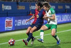 FC Barcelona v Hammarby IF - UEFA Women's Champions League 2024/25 Group Stage MD2