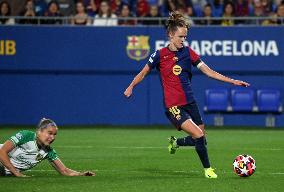 FC Barcelona v Hammarby IF - UEFA Women's Champions League 2024/25 Group Stage MD2