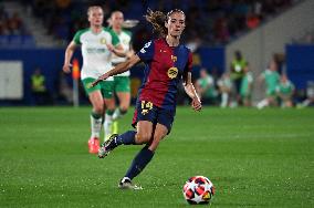 FC Barcelona v Hammarby IF - UEFA Women's Champions League 2024/25 Group Stage MD2