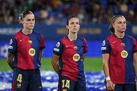 FC Barcelona v Hammarby IF - UEFA Women's Champions League 2024/25 Group Stage MD2