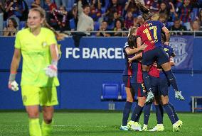 FC Barcelona v Hammarby IF - UEFA Women's Champions League 2024/25 Group Stage MD2