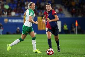 FC Barcelona v Hammarby IF - UEFA Women's Champions League 2024/25 Group Stage MD2