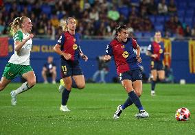 FC Barcelona v Hammarby IF - UEFA Women's Champions League 2024/25 Group Stage MD2