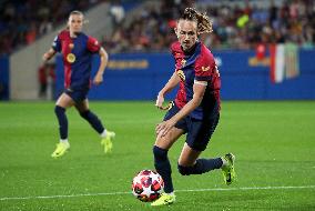 FC Barcelona v Hammarby IF - UEFA Women's Champions League 2024/25 Group Stage MD2