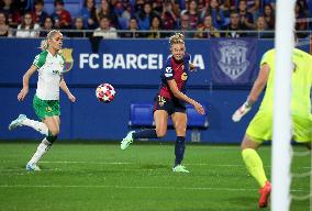 FC Barcelona v Hammarby IF - UEFA Women's Champions League 2024/25 Group Stage MD2