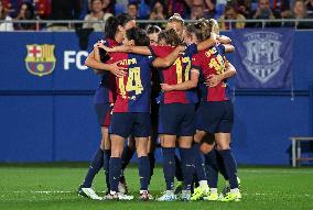 FC Barcelona v Hammarby IF - UEFA Women's Champions League 2024/25 Group Stage MD2