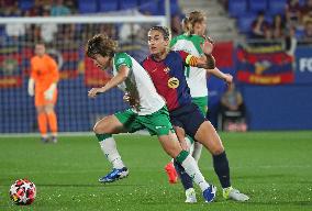 FC Barcelona v Hammarby IF - UEFA Women's Champions League 2024/25 Group Stage MD2