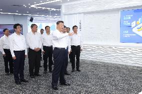 President Xi Jinping Visits Aojiao Village - China