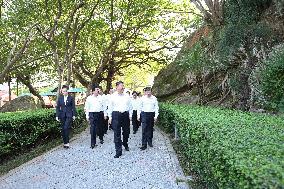 President Xi Jinping Visits Aojiao Village - China