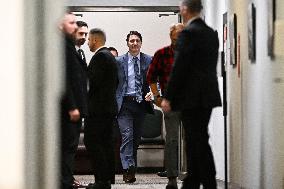 Justin Trudeau At The Foreign Interference Commission - Ottawa