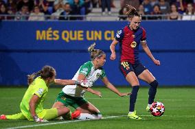 FC Barcelona v Hammarby IF - UEFA Women's Champions League 2024/25 Group Stage MD2