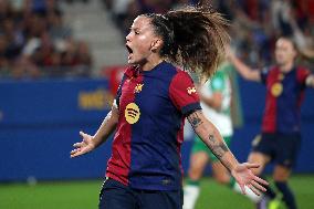 FC Barcelona v Hammarby IF - UEFA Women's Champions League 2024/25 Group Stage MD2