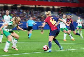 FC Barcelona v Hammarby IF - UEFA Women's Champions League 2024/25 Group Stage MD2