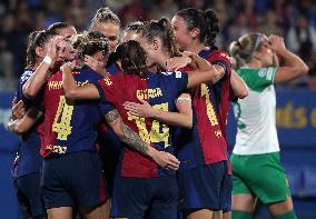 FC Barcelona v Hammarby IF - UEFA Women's Champions League 2024/25 Group Stage MD2