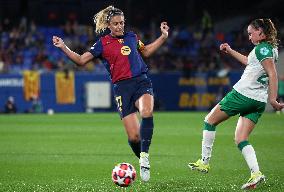 FC Barcelona v Hammarby IF - UEFA Women's Champions League 2024/25 Group Stage MD2