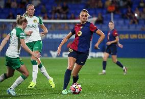 FC Barcelona v Hammarby IF - UEFA Women's Champions League 2024/25 Group Stage MD2