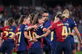 FC Barcelona v Hammarby IF - UEFA Women's Champions League 2024/25 Group Stage MD2