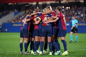 FC Barcelona v Hammarby IF - UEFA Women's Champions League 2024/25 Group Stage MD2