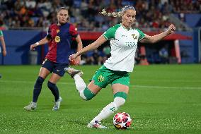 FC Barcelona v Hammarby IF - UEFA Women's Champions League 2024/25 Group Stage MD2