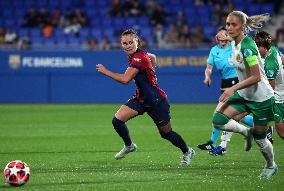 FC Barcelona v Hammarby IF - UEFA Women's Champions League 2024/25 Group Stage MD2