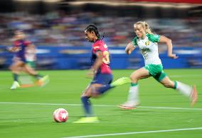 FC Barcelona v Hammarby IF - UEFA Women's Champions League 2024/25 Group Stage MD2