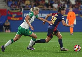 FC Barcelona v Hammarby IF - UEFA Women's Champions League 2024/25 Group Stage MD2