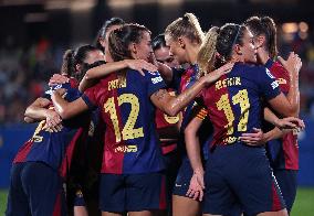 FC Barcelona v Hammarby IF - UEFA Women's Champions League 2024/25 Group Stage MD2