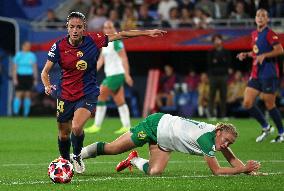 FC Barcelona v Hammarby IF - UEFA Women's Champions League 2024/25 Group Stage MD2