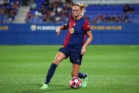 FC Barcelona v Hammarby IF - UEFA Women's Champions League 2024/25 Group Stage MD2