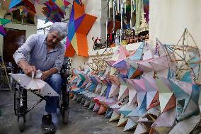 Artisans Get Ready To Sell Their Products On The Eve Of The Day Of The Dead In Mexico City