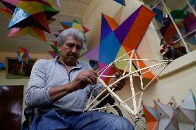 Artisans Get Ready To Sell Their Products On The Eve Of The Day Of The Dead In Mexico City