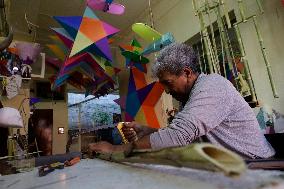 Artisans Get Ready To Sell Their Products On The Eve Of The Day Of The Dead In Mexico City