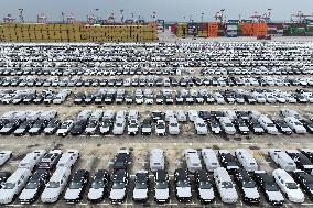 Vehicles Export Growth