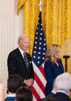 President Joe Biden  And The First Lady Jill Biden  Will Deliver Remarks At An Italian American