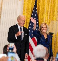 President Joe Biden  And The First Lady Jill Biden  Will Deliver Remarks At An Italian American