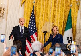 President Joe Biden  And The First Lady Jill Biden  Will Deliver Remarks At An Italian American