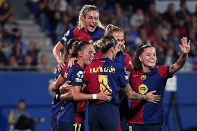 FC Barcelona v Hammarby IF - UEFA Women's Champions League 2024/25 Group Stage MD2