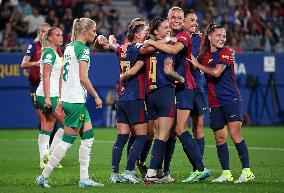 FC Barcelona v Hammarby IF - UEFA Women's Champions League 2024/25 Group Stage MD2