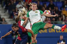 FC Barcelona v Hammarby IF - UEFA Women's Champions League 2024/25 Group Stage MD2