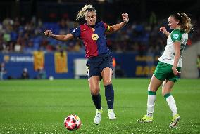 FC Barcelona v Hammarby IF - UEFA Women's Champions League 2024/25 Group Stage MD2