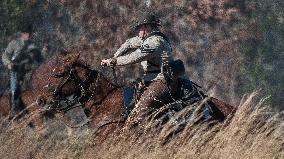 U.S. Civil War (1861-1865) Reenactors