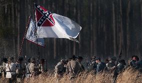 U.S. Civil War (1861-1865) Reenactors